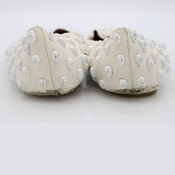 Jeffrey Campbell Womens  Skulltini Flat Shoes - Picture 9 of 11